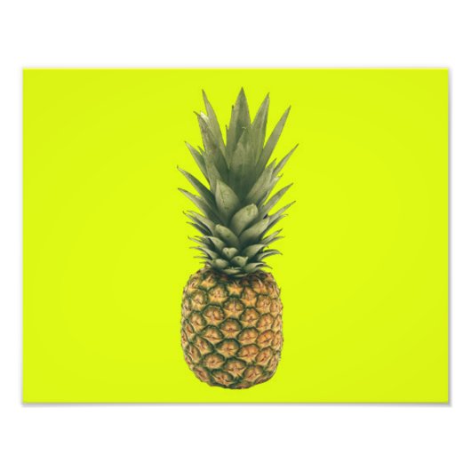 Ananas Fotodruck (Vorne)