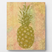 Ananas Fotoplatte (Vorderseite)