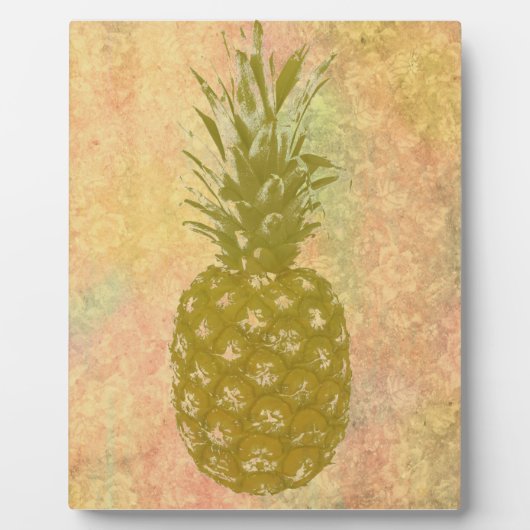 Ananas Fotoplatte (Vorderseite)
