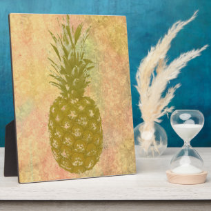 Ananas Fotoplatte