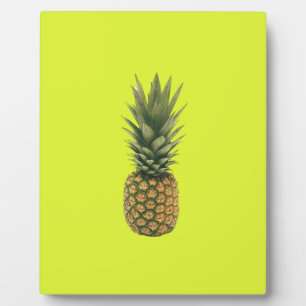 Ananas Fotoplatte