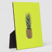 Ananas Fotoplatte (Seite)