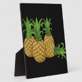 Ananas Fotoplatte (Seite)