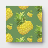 Ananas Fotoplatte (Vorderseite)