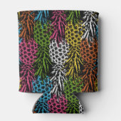 Ananas, frei und süß dosenkühler (Rückseite)
