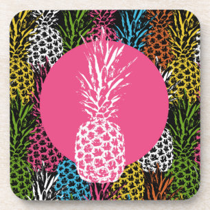 Ananas, frei und süß getränkeuntersetzer