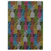 Ananas, frei und süß klemmbrett (Rückseite)