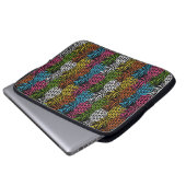 Ananas, frei und süß laptopschutzhülle (Vorne Knopf)