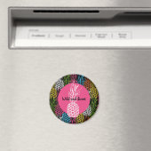 Ananas, frei und süß magnet (In Situ (Geschirrspüler))