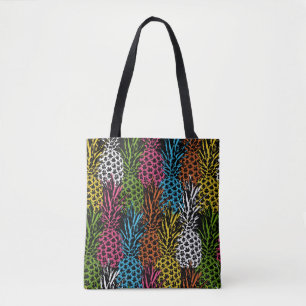 Ananas, frei und süß tasche