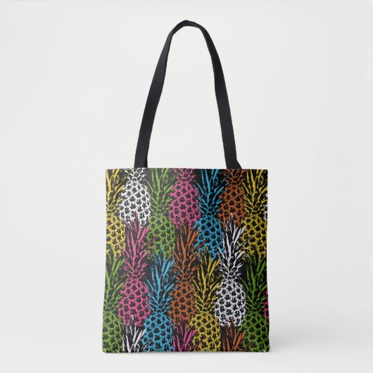 Ananas, frei und süß tasche (Vorderseite)