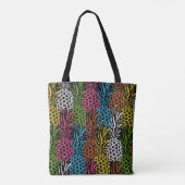 Ananas, frei und süß tasche (Rückseite)
