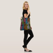 Ananas, frei und süß tasche (Am Model)