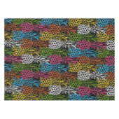 Ananas, frei und süß tischdecke (Vorderseite (Horizontal))