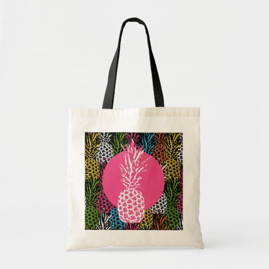 Ananas, frei und süß tragetasche (Vorne)
