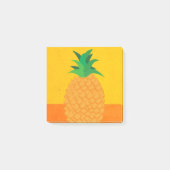 Ananas-frische Post-Itanmerkungs-Auflage Post-it Klebezettel (Vorderseite)