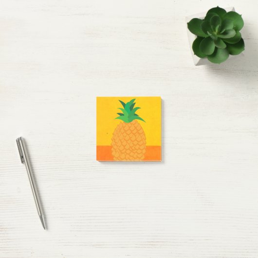 Ananas-frische Post-Itanmerkungs-Auflage Post-it Klebezettel (Büro)