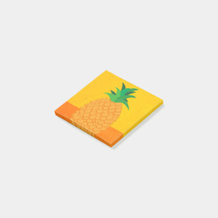 Ananas-frische Post-Itanmerkungs-Auflage Post-it Klebezettel