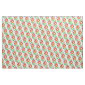 Ananas Frucht bunt Pop Art Stoff (Yard (91,4 cm))