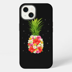 Ananas Frucht Frieden Liebe Ananas 1 iPhone 13 Hülle