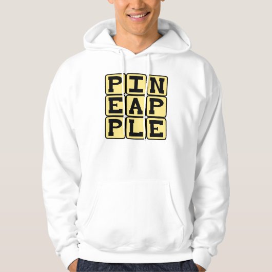 Ananas, Frucht Hoodie (Vorderseite)