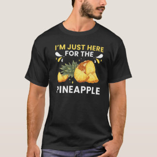 Ananas Frucht Pflanze Juice Funny Hawaiian Quotes T-Shirt