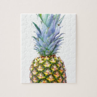 Ananas Frucht Strand Dessert Bunt Tropisch Puzzle