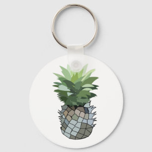 Ananas Frucht Süße Ananas  Schlüsselanhänger