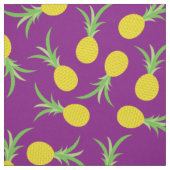 Ananas Frucht Tropisch Kind Niedlich Stoff (Muster)