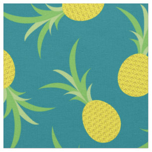 Ananas Frucht tropisches Kid Niedlich Stoff