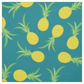 Ananas Frucht tropisches Kid Niedlich Stoff (Muster)