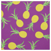 Ananas Frucht tropisches Kid Niedlich Stoff (Muster)