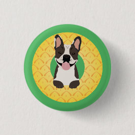 Ananas-Früchte Button