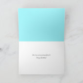 Ananas & Früchte Sommer Geburtstagsgruß Karte (Innenseite)