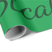 Ananas Fruchtfutter tropische Früchte Orange Limon Geschenkpapier (Rolleneckpunkt)