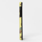 Ananas Fruchtmuster Case-Mate iPhone Hülle (Hinten/Links)