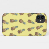 Ananas Fruchtmuster Case-Mate iPhone Hülle (Rückseite (Horizontal))