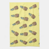 Ananas Fruchtmuster Geschirrtuch (Vertikal)