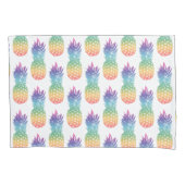Ananas-Fruchtmuster-Kissengehäuse Kissenbezug (Vorderseite)