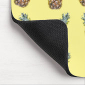 Ananas Fruchtmuster Mousepad (Ecke)