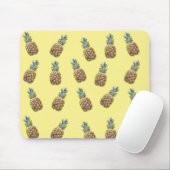 Ananas Fruchtmuster Mousepad (Mit Mouse)