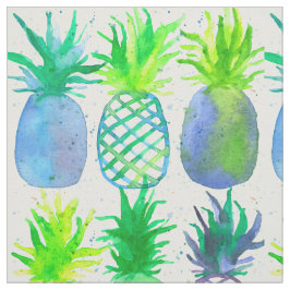 Ananas Fruchtmuster Stoff
