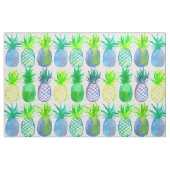 Ananas Fruchtmuster Stoff (Fat Quarter (45,7 x 55,9 cm))