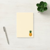 Ananas - Fruchtsammlung - Post-it Klebezettel (Büro)