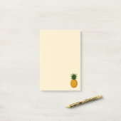 Ananas - Fruchtsammlung - Post-it Klebezettel (Auf Schreibtisch)