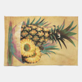 Ananas Fruchtschale Geschirrtuch (Horizontal)