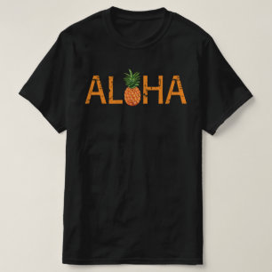 Ananas Fruit Aloha Beaches Hawaii T-Shirt