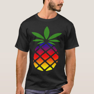Ananas Fruit Aloha Strände Hawaii Hawaii T-Shirt