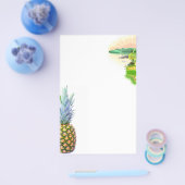 Ananas Fruit Beach Dessert Colorful Tropical Flyer (Einzeln)