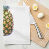 Ananas Fruit Beach Dessert Colorful Tropical Geschirrtuch (Viertel Falte)